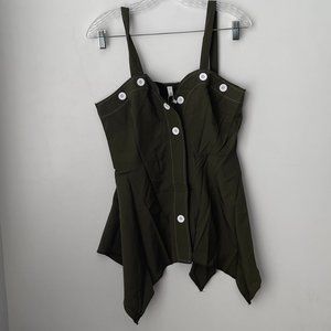 DressFo Asymmetrical Blouse